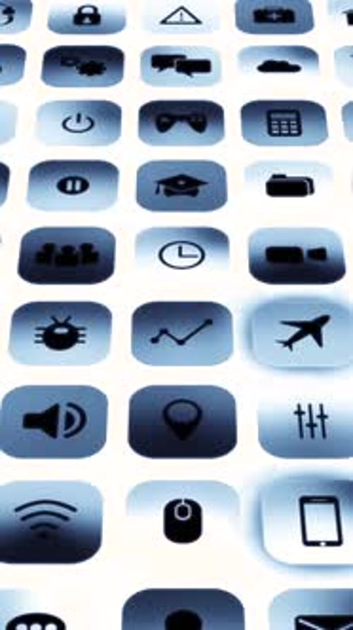 A Collection of Stunning Modern App Icons Tailored for Digital Interface Design Needs