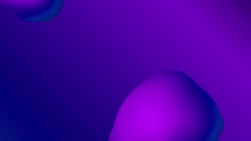 Abstract Fluid Purple Gradient Shapes Background Animation