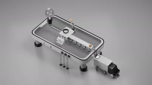 3D Loop Satisfying Online Shopping Animation