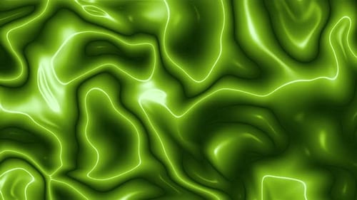 Light green abstract liquid background