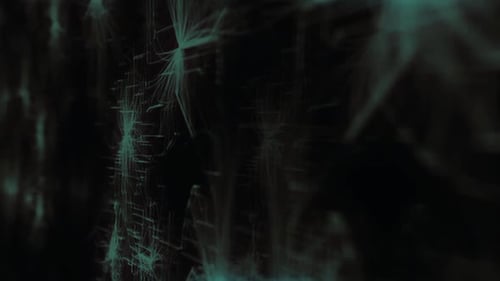 Futuristic Digital Network Connection Abstract Background Loop