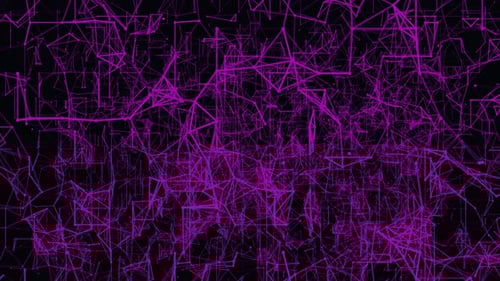 Abstrakter digitaler Plexus-Hintergrund und Linien, Punkte, Netzwerkverbindung, Wissenschaft und Technologie. 5465