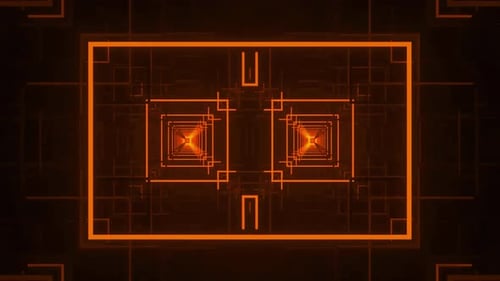 3D Cyber Tunnel