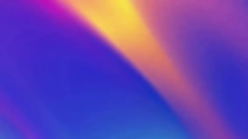 Vibrant Abstract Fluid Gradient Background with Soft Purple