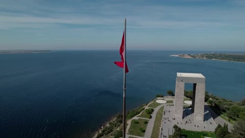 Canakkale Martyrs' Monument