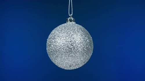 Silver Round Toy