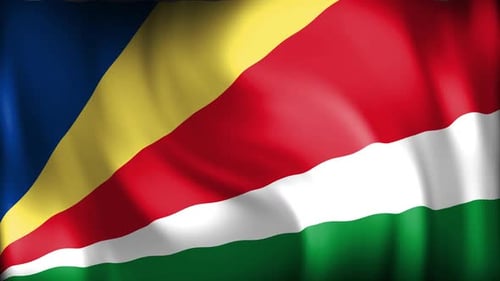 Seychelles Flag Loop