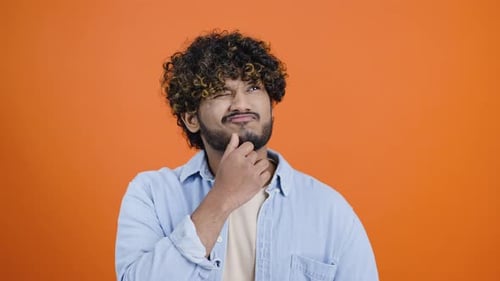 Man Thinks and Has an Idea