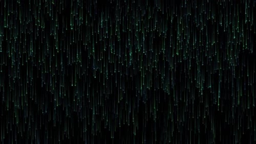 Rain of line. Colorful Line Animation. Abstract Line Animation. Loop Animation