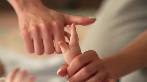 Infant Baby Fingers Massage Parentingwellnessearly Childhood Nurturing Touch