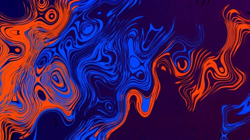 Flüssiger Hintergrund mit abstraktem Farbverlauf