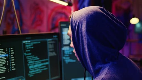 Hacker Paranoid While Developing Spyware