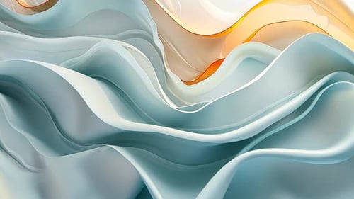 Abstract Liquid Flowing Forms (1)