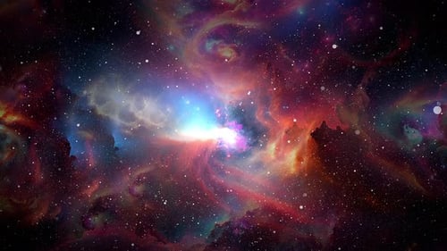 44 Nebula Galaxy Space Loop 4K