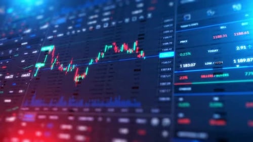 stock market, trading chart, Investing, Finance