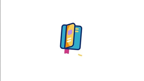 Notebook Animated Icon