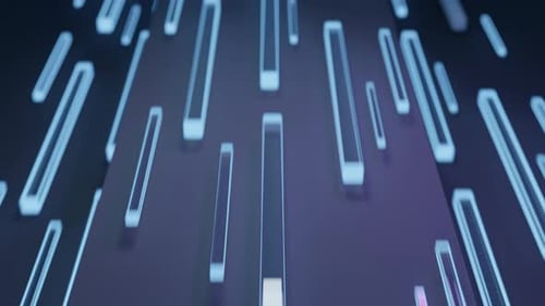 Abstract Shapes Technology Background