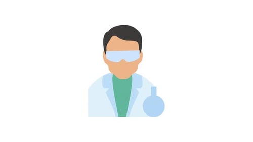 Scientist Man Science Concept
