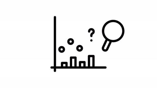 Animation Prediction Data Icon