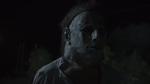 Monster Walking In The Night Forest