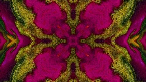 Abstract Multicolored background