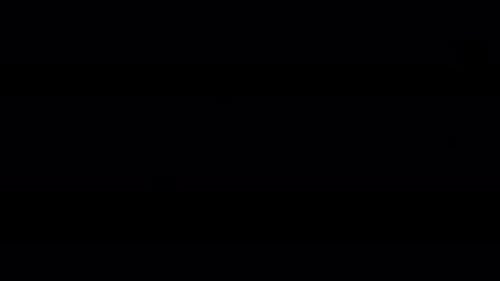 Digital Glitch Transition with Colorful Bars