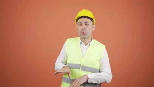 Dancing engineer.