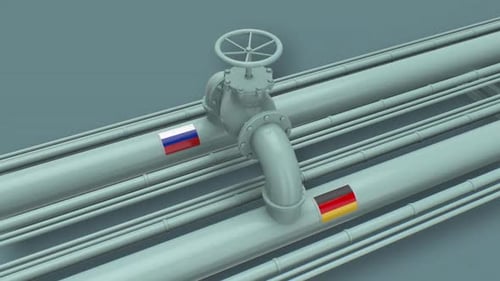 Russia Germany Gas Crisis