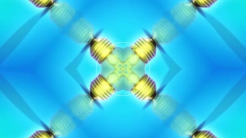 Lightbulb Abstract Background Loop 03
