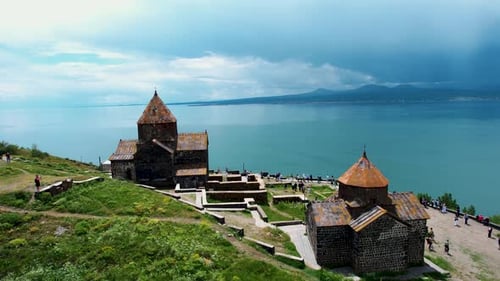 Ancienne église du monastère de Sevanavank.
