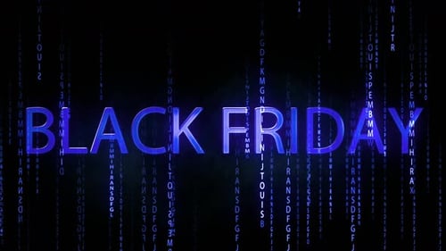 Black Fiday Blue