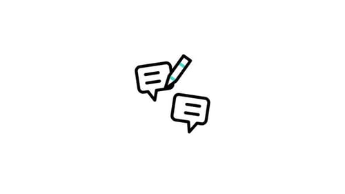 Talk Animated Icon