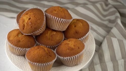 Muffins Köstliches Gebäck