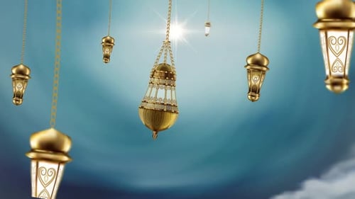 Happy Holiday Eid Mubarak Animation 1080p