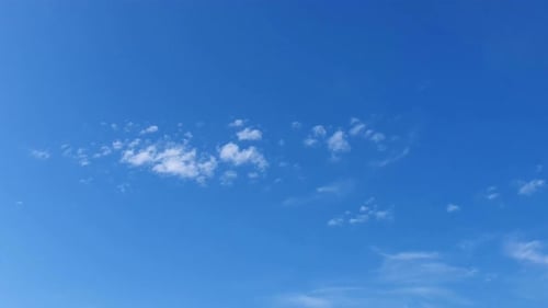 Blue Sky, Sky, Clouds