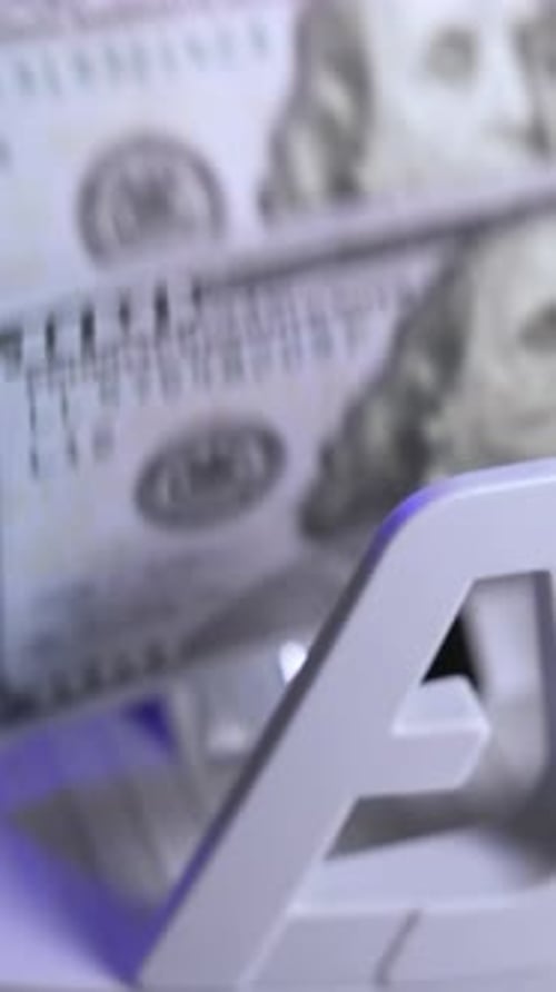 Equipement de comptage de billets pour le calcul du papier-monnaie.