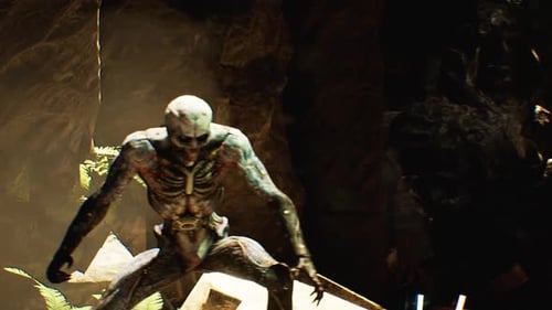 Cave Monster - Vj Loop 1