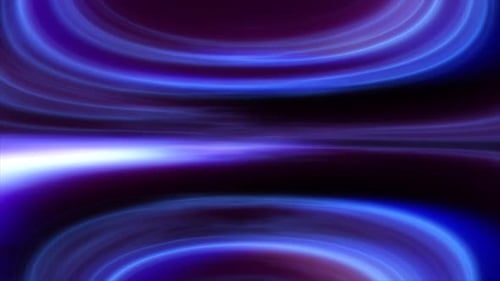 Abstract Fluid Energy Wave Tunnel Loop Background