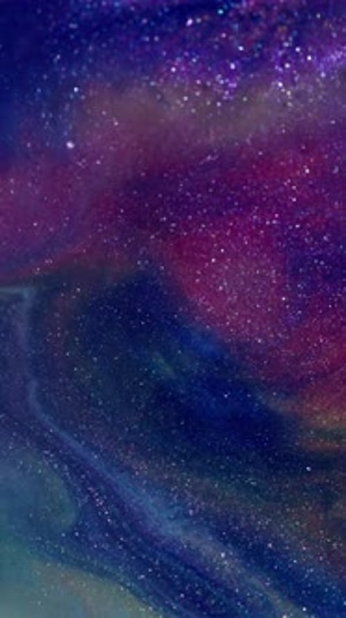 Vertical Paint Glitter Mix Blur Bokeh Shimmer