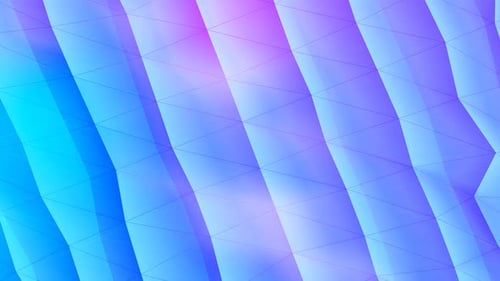Abstract Geometric Gradient Wave Loop Background