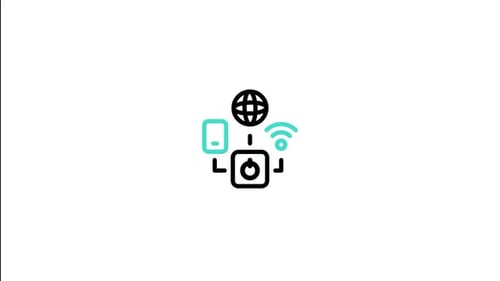 Technological Animated Icon