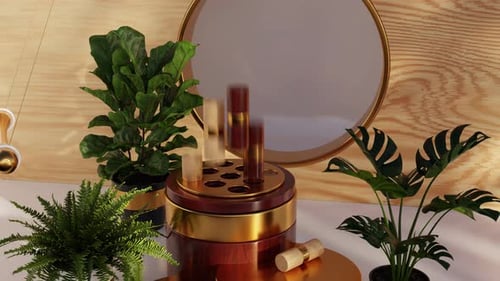 3D-Rendering einer zufriedenstellenden Schleife