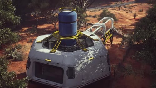 Building That Looks As If It Has Always Been a Part of the Forest