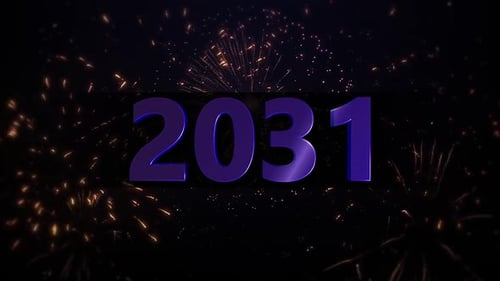 New Year Blue 2031