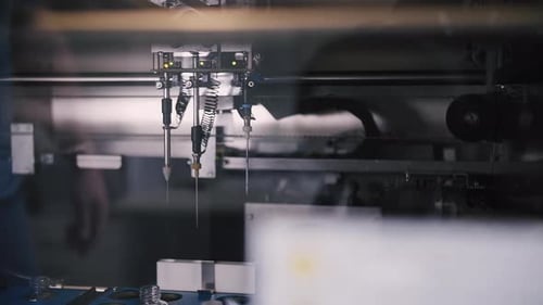 Verarbeitungsmaschine für medizinische Analysen Klinische Geräte für die Forschung