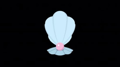 Sea Shell | including alpha
