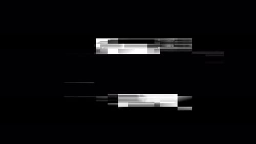 Digital Glitch Text Reveal Animation
