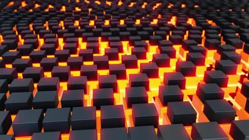 Fond abstrait 3D