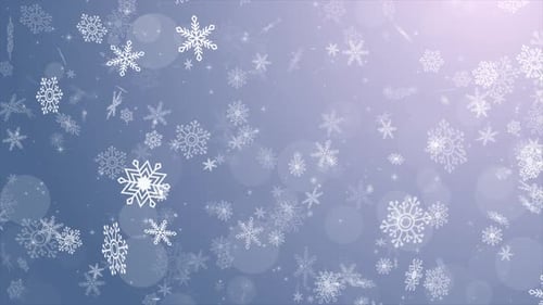 Weihnachtshintergrund Loop V3