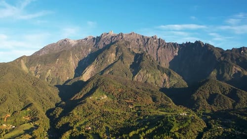 Morning Mount Kinabalu Sabah